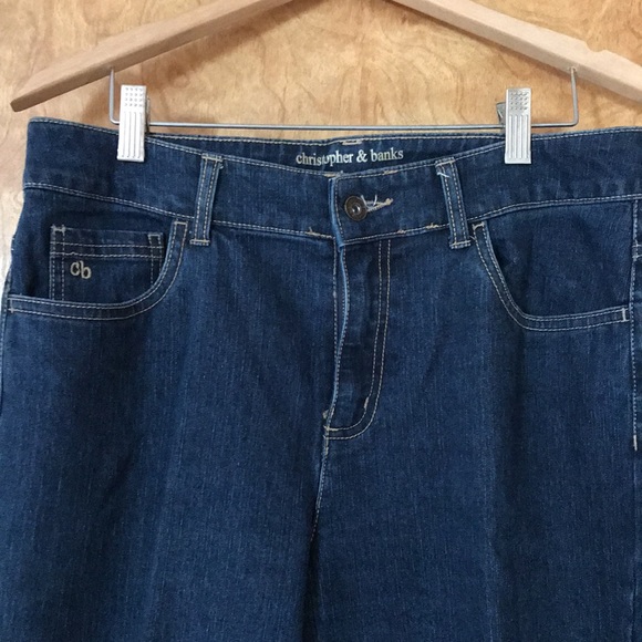 Christopher & Banks Jeans - Picture 2 of 4